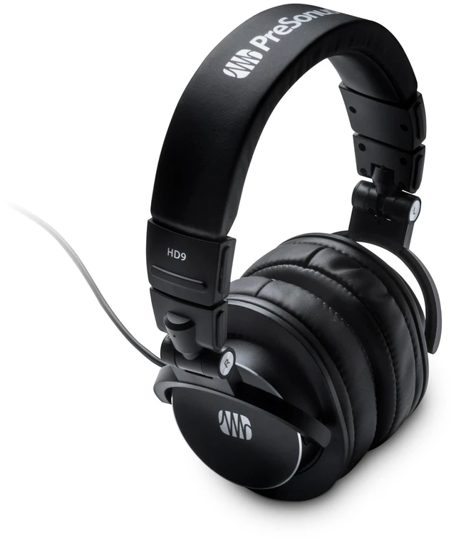 Main image of HD9 Professional Monitoring Headphones High-Power Handling, Closed-Back, Circumaural Acoustic Design Studio Recording Headphones for Professional Mixing and Monitoring