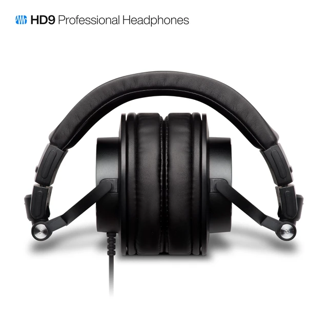 Alt view image 7 of 7 - HD9 Professional Monitoring Headphones High-Power Handling, Closed-Back, Circumaural Acoustic Design Studio Recording Headphones for Professional Mixing and Monitoring