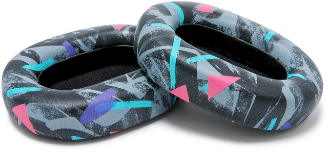 Alt view image 7 of 7 - PadZ XM5 - Premium Replacement Earpads Compatible with Sony WH-1000XM5 Made by Wicked Cushions Soft PU Leather, Extra Thick, Noise-Isolating Memory Foam 90s Black