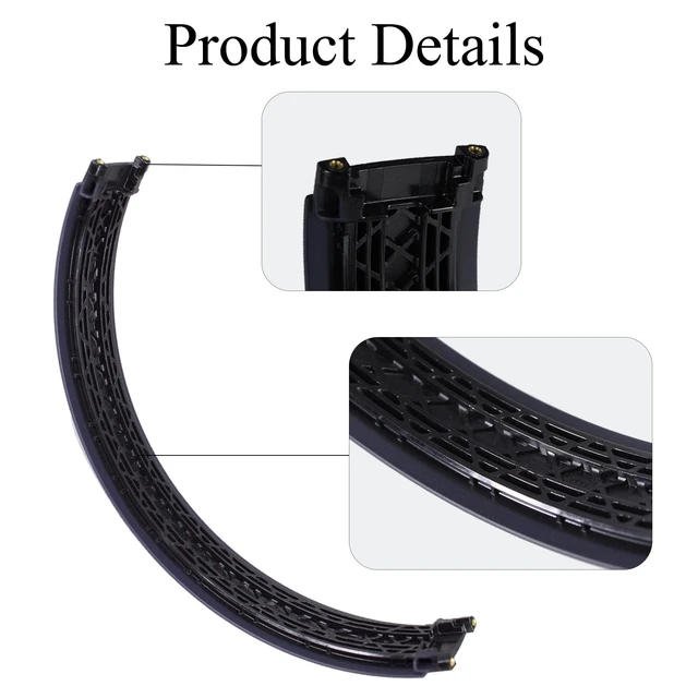 Alt view image 5 of 7 - Studio Pro Replacement Headband & Hinge Replacement for Beats Studio Pro Headphone,Durable Parts Accessories Repair Kit Set(Navy)