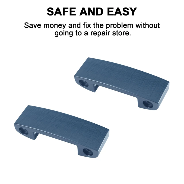 Alt view image 7 of 7 - Studio Pro Replacement Headband & Hinge Replacement for Beats Studio Pro Headphone,Durable Parts Accessories Repair Kit Set(Navy)