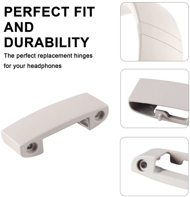 Alt view image 4 of 7 - Studio Pro Replacement Headband & Hinge Replacement for Beats Studio Pro Headphone,Durable Parts Accessories Repair Kit Set(Sandstone)