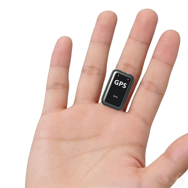 Main image of 0.8 inch! Hidden Mini GPS Tracker for Vehicles Portable Real Time Locator No Subscription Required Monthly Fee Tracking Device Car Full Global Coverage Location Kids Dogs Trucks Person (Small size)