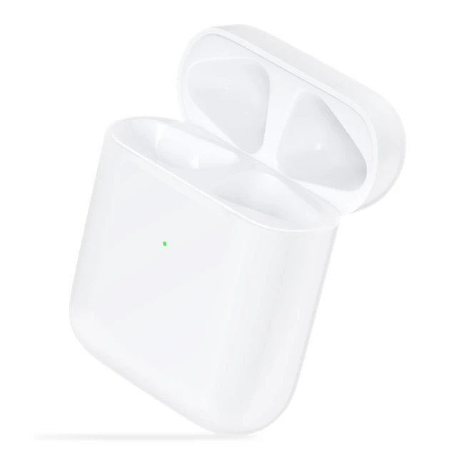 Main image of Replacement Airpods 1 st & 2nd Generation Airpod Charging Case, Wireless Airpod Replacement Case with Bluetooth Pairing Sync Button, AirPods 1/2 Charging Cases Only, AirPods 1rd Generation case