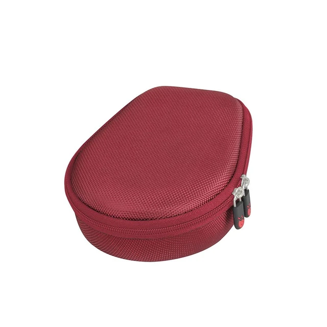Alt view image 4 of 6 - Case for AfterShokz Trekz Air/AfterShokz Aeropex/Titanium Mini/Shokz OpenRun Pro/SHOKZ OpenRun Pro 2 Open Ear Wireless Bone Conduction Headphones AS650 / AS800 (Canyon Red)