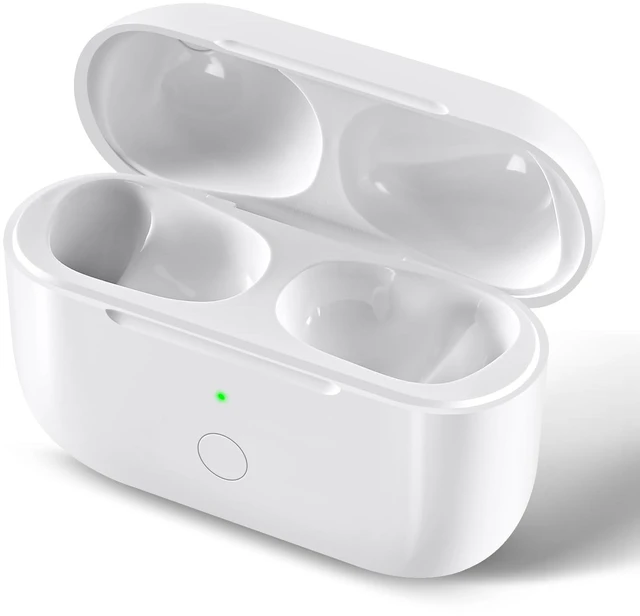 Main image of Wireless Charging Case Compatible with AirPod Pro 1st & 2nd Generation, Air Pod 1st & 2nd Generation Charger Case Replacement with Bluetooth Pairing Sync Button
