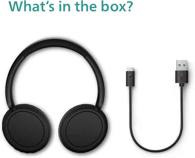Alt view image 7 of 7 - H5209 Wireless Headphones,Over-Ear Bluetooth Headphones with Dynamic Bass,Clear Call, 65 H Battery Life,Fast Charging,Soft Ear Cups, Bluetooth 5.3, App Control, Lightweight,Black