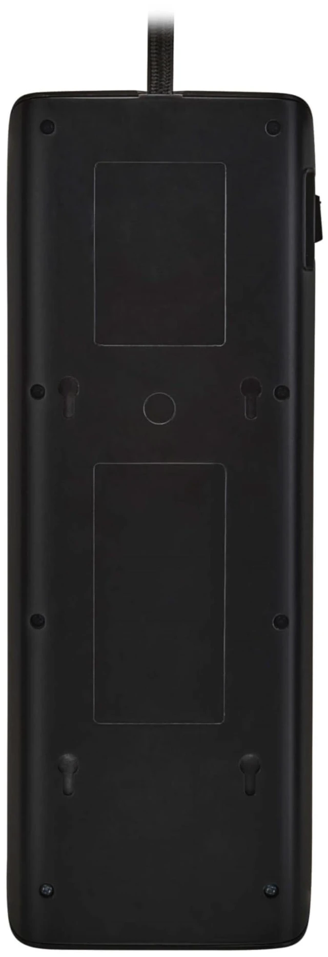 Alt view image 4 of 7 - Eaton TLP118DBTELTV Home Theater Surge Protector 11 Outlets Coax & Phone Protection, 4200 Joules, 8ft Braided Flat Plug Extension Cord, EMI/RFI Filtering