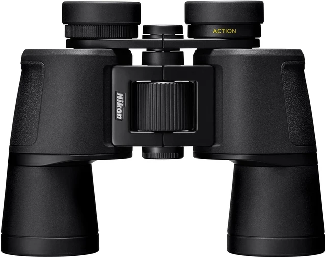 Alt view image 2 of 7 - Action 10x42 Binocular Multilayer-Coated Optics, Bright, Wide View, 10x Power, Turn-and-Slide Adjustable eyecups and Tripod-Ready Porro-Prism Design