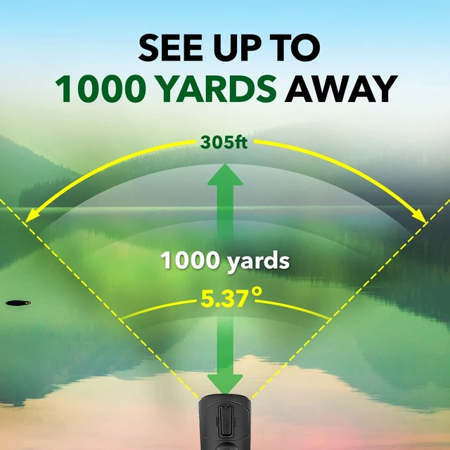 Alt view image 6 of 7 - Monocular G3 - Long-Range 10x42 High Powered Monocular Small Monoculars for Bird Watching, Hunting, Sports, and More Monoculars for Adults with BAK4 Prism