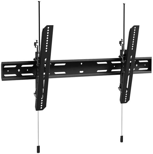 Main image of PT500 Low Profile TV Wall Mount for 65" - 120" TVs - Tilt - Black