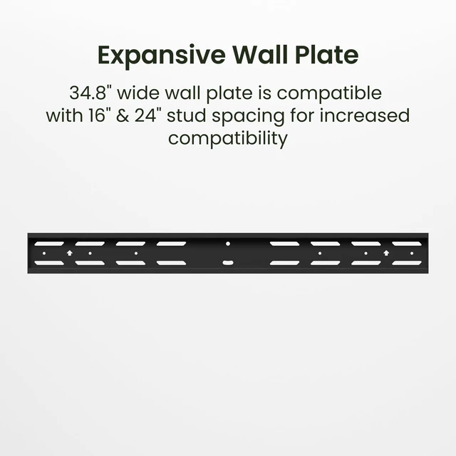 Alt view image 7 of 7 - PT500 Low Profile TV Wall Mount for 65" - 120" TVs - Tilt - Black