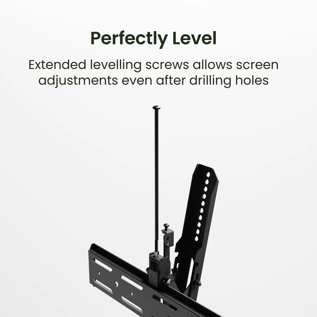 Alt view image 6 of 7 - PT500 Low Profile TV Wall Mount for 65" - 120" TVs - Tilt - Black
