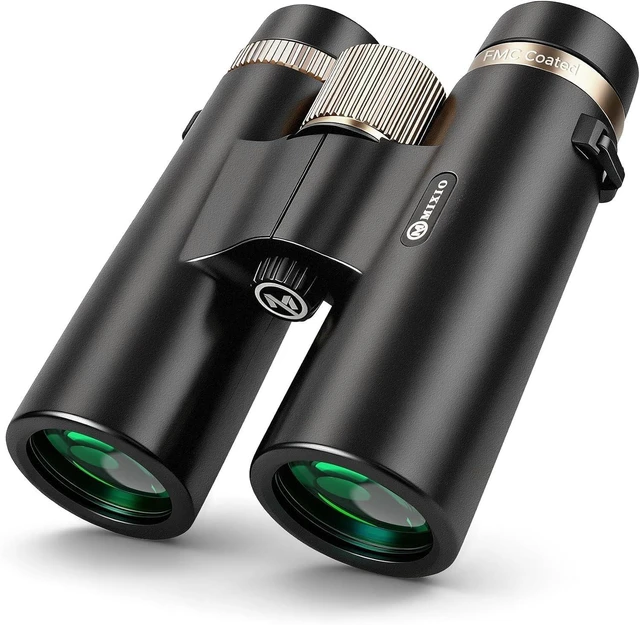 Main image of 12x42 Binoculars for Adults High Powered Waterproof with Large View Professional HD Binoculars BAK4 Prism FMC Lens Bird Watching Binoculars for Cruise Ship Hunting Camping Travel Sport Safari