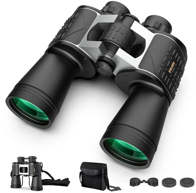 Main image of 20x52 High Powered Binoculars for Adults Large Wide View for Bird Watching; Rugged Rubber Armor for Comfortable Use; Clear with BAK4&FMC for Hunting Cruise Ship