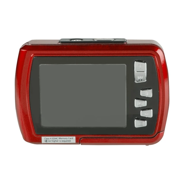 Alt view image 4 of 7 - IS048 Waterproof Instant Sharing 16 MP Digital Portable Handheld Action Camera