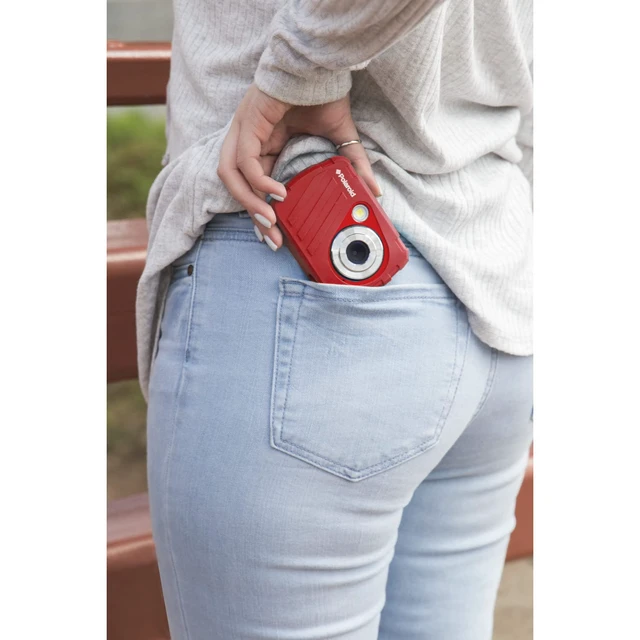 Alt view image 7 of 7 - IS048 Waterproof Instant Sharing 16 MP Digital Portable Handheld Action Camera