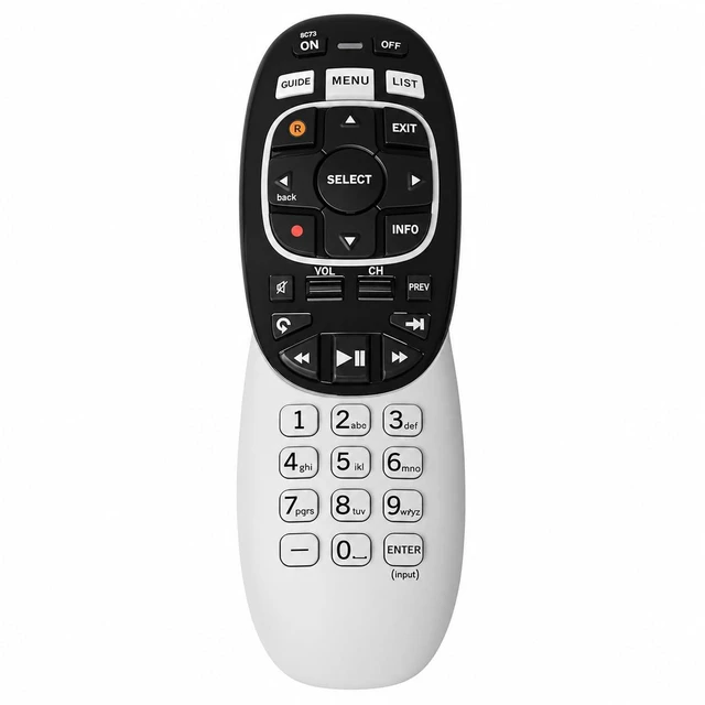Main image of RC73 Remote Control Replaces RC71 RC72 for Directv AT&T HR20 HR21 HR34 HR44 HR54 DVR Satellite Dish Receiver