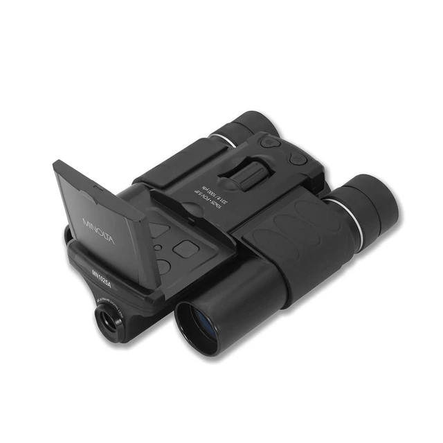 Alt view image 4 of 7 - MN1025A 10X25 DIGITAL BINOCULAR