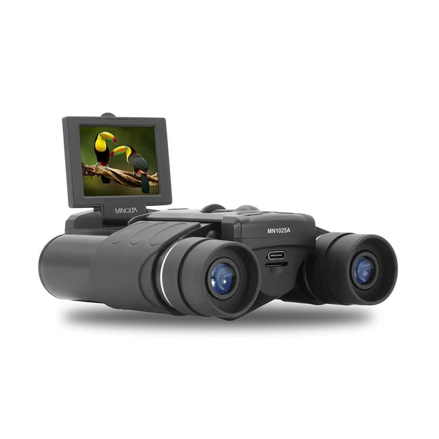 Alt view image 6 of 7 - MN1025A 10X25 DIGITAL BINOCULAR