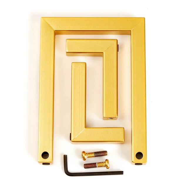 Alt view image 7 of 7 - Metal Vinyl Record Album Display Holder Stand 8-15 LPs,Golden 8-15 LPs,Metal Vinyl Record Stand