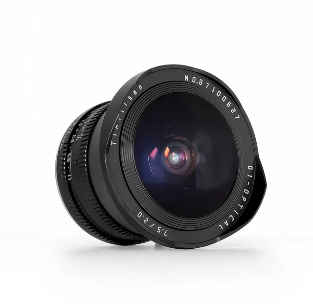 Alt view image 3 of 7 - APS-C 7.5mm F2.0 Fisheye E-Mount, Ultra-Wide Prime Manual Lens for Sony A5000 A6000 A6400 A6500 NEX-5 NEX-7 ZV-E10 II (E-Mount) (No ND Filters)