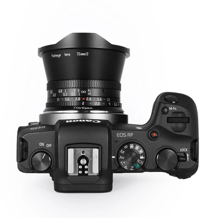Alt view image 5 of 7 - APS-C 7.5mm F2.0 Fisheye E-Mount, Ultra-Wide Prime Manual Lens for Sony A5000 A6000 A6400 A6500 NEX-5 NEX-7 ZV-E10 II (E-Mount) (No ND Filters)