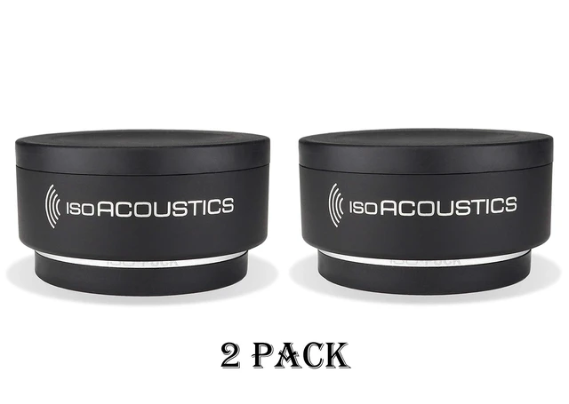Alt view image 2 of 7 - Iso-Puck Series Acoustic Isolators (Iso-Puck, 20 lbs max/Unit, 2-Pack)