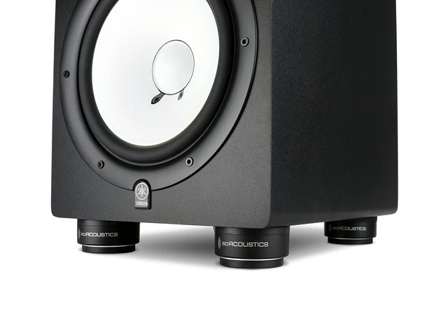 Alt view image 6 of 7 - Iso-Puck Series Acoustic Isolators (Iso-Puck, 20 lbs max/Unit, 2-Pack)