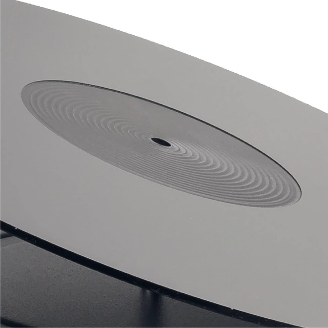 Main image of Acrylic Turntable Mat 11.75" Anti-Static Acrylic Platter Mat for Vinyl Record Players, 1/8" Thick Slipmat Black