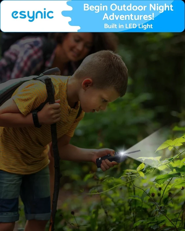 Alt view image 7 of 7 - 6 Pack Rainproof Walkie Talkies for Adults & Kids-Easy to Carry 3 Miles Long Range-16 Ch& 6 Original Earpieces-VOX Hand Free Talking-Rechargeable Designed -Home/Outdoor/RV Trip/Travel