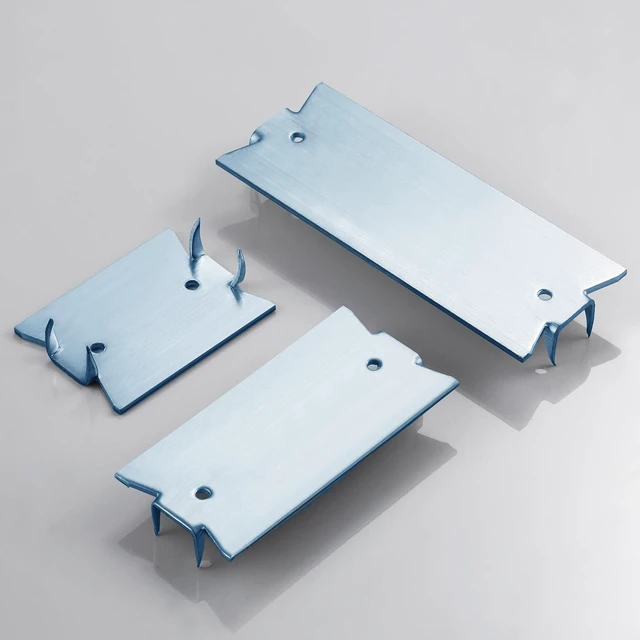 Alt view image 5 of 5 - (190 pcs) Zinc 1.5X2 Inch 16-Gauge Anti-Nail Protection Plate Shield, Nail Plate for Wood Studs, Steel Cable Wire Protector Plate with Sharp Pointed Prongs for Protection Plumbing and Wiring