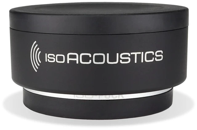 Main image of Iso-Puck Series Acoustic Isolators (Iso-Puck, 20 lbs max/Unit, 2-Pack)