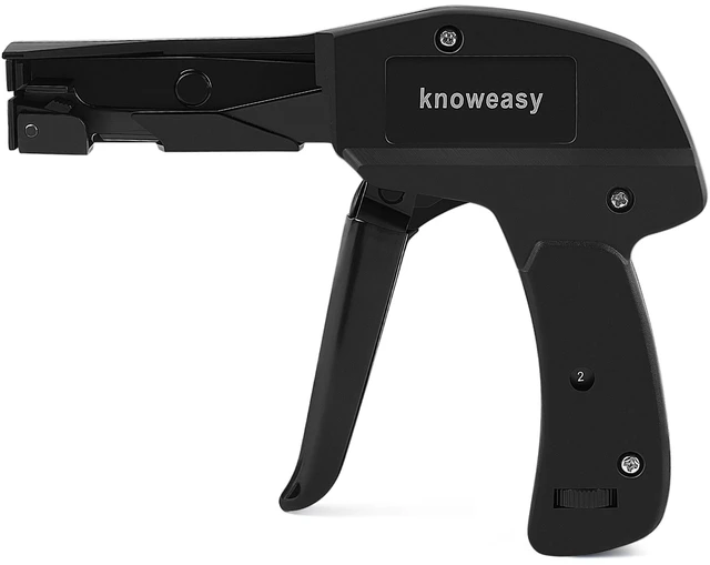 Main image of 600B Cable Tie Gun, Flush Cut Tool, for Cable Management, Cable Ties