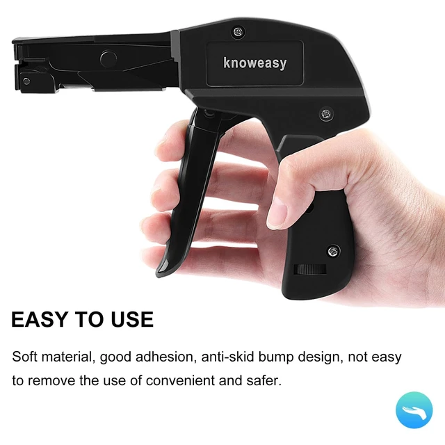 Alt view image 5 of 7 - 600B Cable Tie Gun, Flush Cut Tool, for Cable Management, Cable Ties