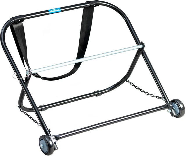 Main image of CC-2726WS 26" Wide Steel Cable Caddy with Wheels and Pull Strap for Large Cable Spools 22 x 20, 100 Lb. Capacity
