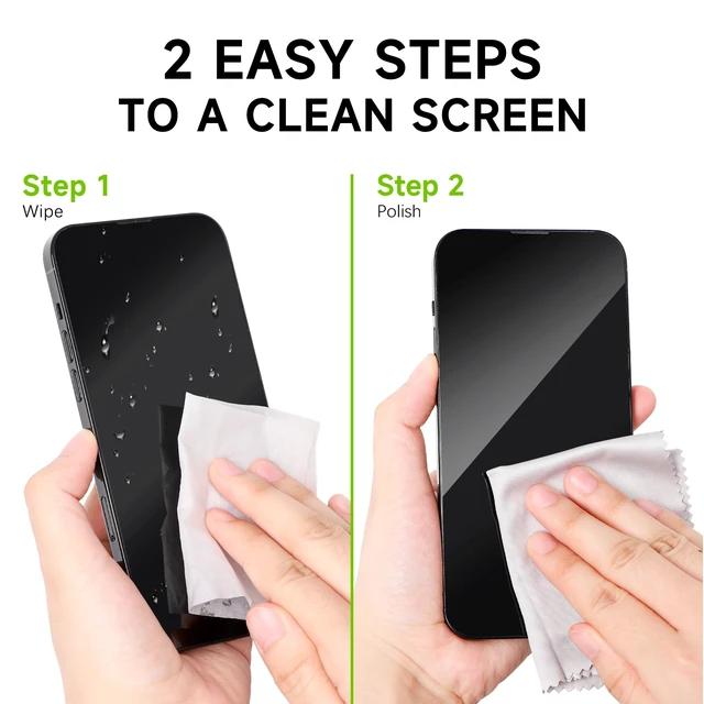 Alt view image 2 of 7 - Lens Wipes for Eyeglasses, Computer Glasses Cleaner Wipes - Pre-moistened, Individually Wrapped, Pack of 240