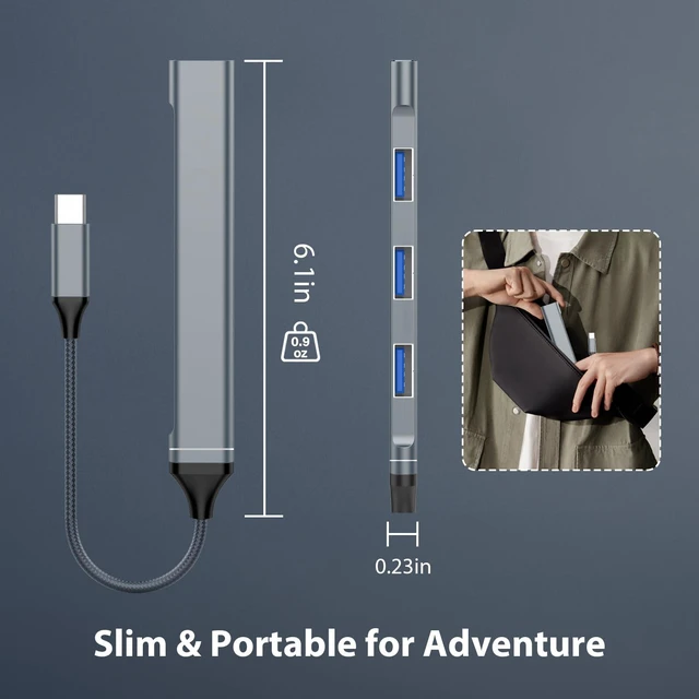 Alt view image 4 of 7 - Charging Hub USB C 2PCS for MagicBand+ Plus Magic Band, 4-in-1 Multicharger Compatible with MagicBand Plus Official & Replacement Chargers, Disneyland Accessories Disney-World Essentials