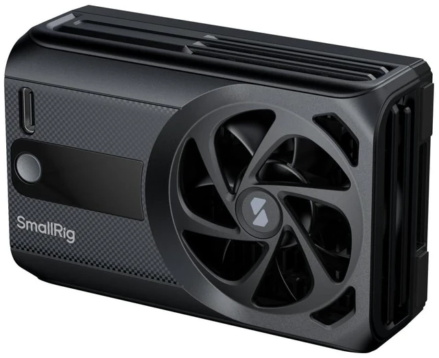 Main image of Cooling Fan Built-in Battery, External Camera Cooling System Snap-in Design for Sony A7 IV/A7S III/A7C II/A6700/ ZV-E10 / ZV-E10 II/FX3/FX30, for Canon R5/R5 Mark II/R6 Mark III/R6 V