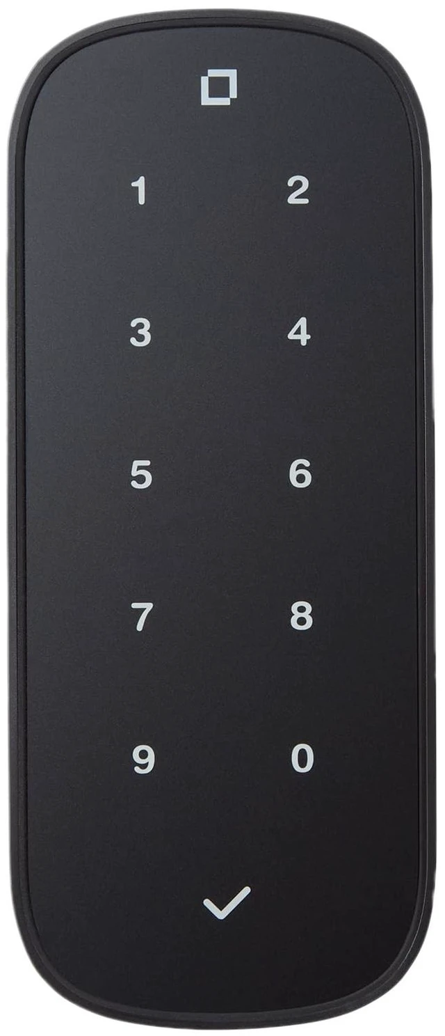 Main image of Smart Keypad - Keyless Access for Any Smart Lock (Matte Black) Works with Lock Pro, Lock or Bolt, Weatherproof with LED Backlight, Bluetooth-Enabled Lock Accessory for Keyless Entry