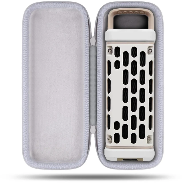 Main image of for Turtlebox Ranger Speaker Hard Carrying Travel Case, White Precision-Molded Interior, Padded Scratch-Resistant Lining, Organized Storage Compartment, Shock Protection