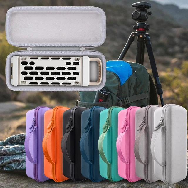 Alt view image 7 of 7 - for Turtlebox Ranger Speaker Hard Carrying Travel Case, White Precision-Molded Interior, Padded Scratch-Resistant Lining, Organized Storage Compartment, Shock Protection