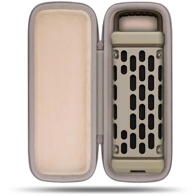 Main image of for Turtlebox Ranger Speaker Hard Carrying Travel Case, Sand Precision-Molded Interior, Padded Scratch-Resistant Lining, Organized Storage Compartment, Shock Protection