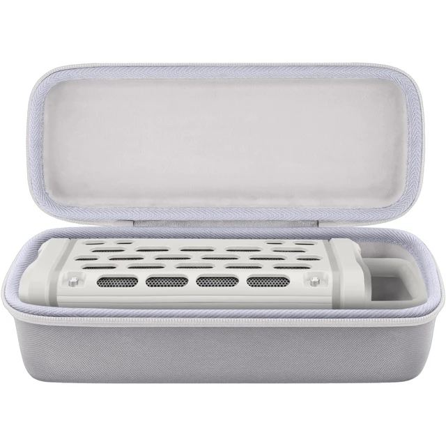 Alt view image 4 of 7 - for Turtlebox Ranger Speaker Hard Carrying Travel Case, White Precision-Molded Interior, Padded Scratch-Resistant Lining, Organized Storage Compartment, Shock Protection