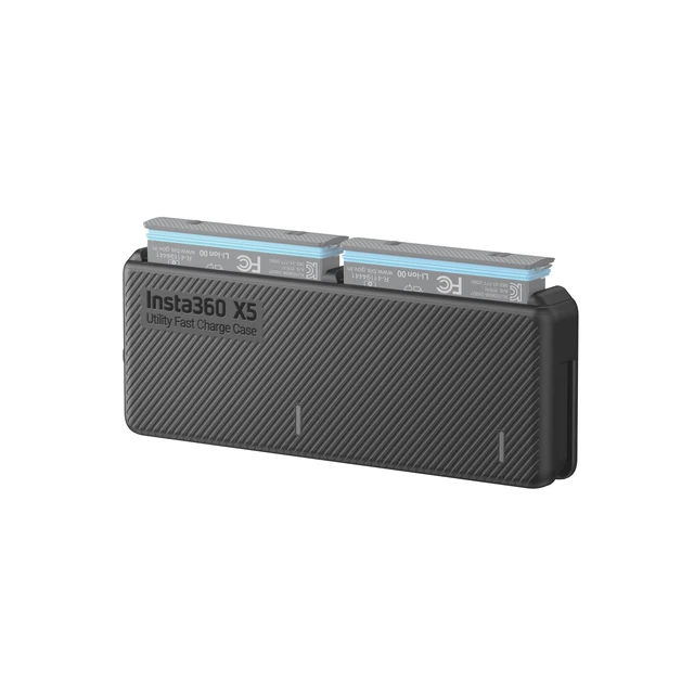 Alt view image 6 of 7 - X5 Utility Fast Charge Case Fast charging and storage with built-in USB-C cable for X5