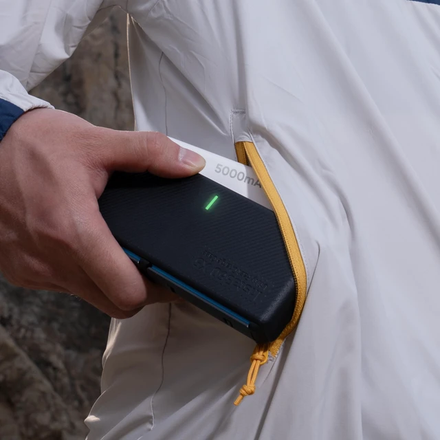 Alt view image 7 of 7 - X5 Utility Fast Charge Case Fast charging and storage with built-in USB-C cable for X5