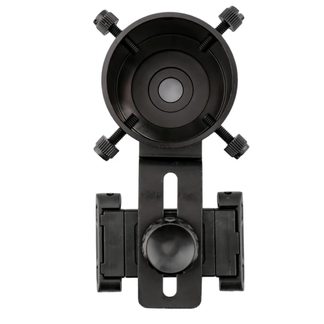 Alt view image 7 of 7 - Phone Scope Adapter for 29-53mm Eyepieces, Aluminum Mount Universal phone digiscoping; aluminum body; quick alignment