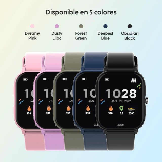 Alt view image 5 of 7 - Teens Smartwatch, 1.85 Touchscreen Fitness Tracker Deepest Blue For Ages 1114, 6 Sport Modes, HR & Sleep Monitor, Built-in Games, Parental Lock, IP68 Water Resistance, 7-Day Battery