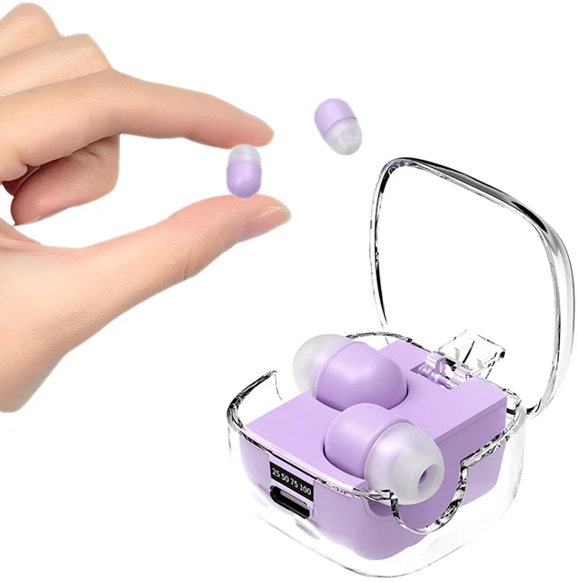 Main image of Mini Small Invisible Earbuds Wireless Bluetooth Tiny Hidden Earbuds Low Profile Skin Tone Micro Earbuds Mini Hidden Headphones For Work Mini Small Ear Buds Invisible Headphones