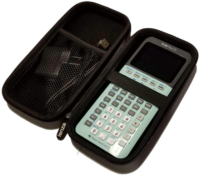 Main image of TI-84 Plus CE T1-84 TI84 Graphing Calculator TI-30xa iis TI-30 xs EVO Case Scientific Graphing Calculator TI-30xa TI-30xiis t1-30xa EVO Case for Texas Instruments T184 T1-84 T84 TI-84 Plus CE Case